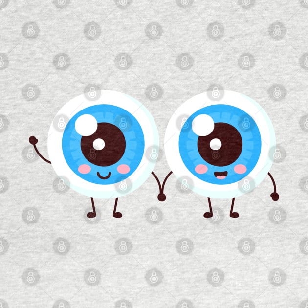 eye balls cute by Mako Design 